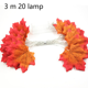thumbnail image 2 of Guirnalda de hojas de arce de otoño luces de hadas luces de cadena impermeables para decoraciones de Halloween de Acción de Gracias Ormromra CPB-SSW92-1, 2 of 5