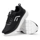 thumbnail image 5 of FitVille zapatos para caminar para hombres de ancho suela gruesa zapatillas ligeras transpirables zapatos para fascitis Plantar alivio del dolor, 5 of 5