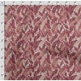 thumbnail image 4 of Soimoi Texture Printed, Cotton Satin Spandex Sewing Fabric By The Yard- 54 Inch WideDecorative Fabric For Dresses And Home Accents-Pink, 4 of 5