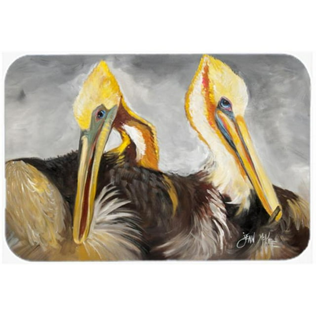 Carolines Treasures JMK1025CMT Pelicans Preening Kitchen & Bath Mat, 20 x 30