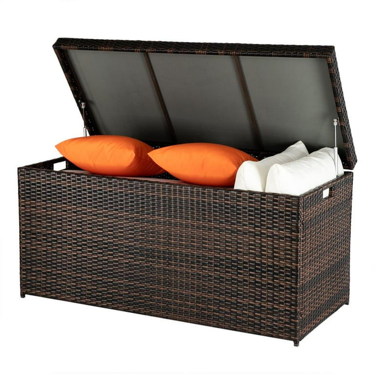 Extra large online outdoor storage bench