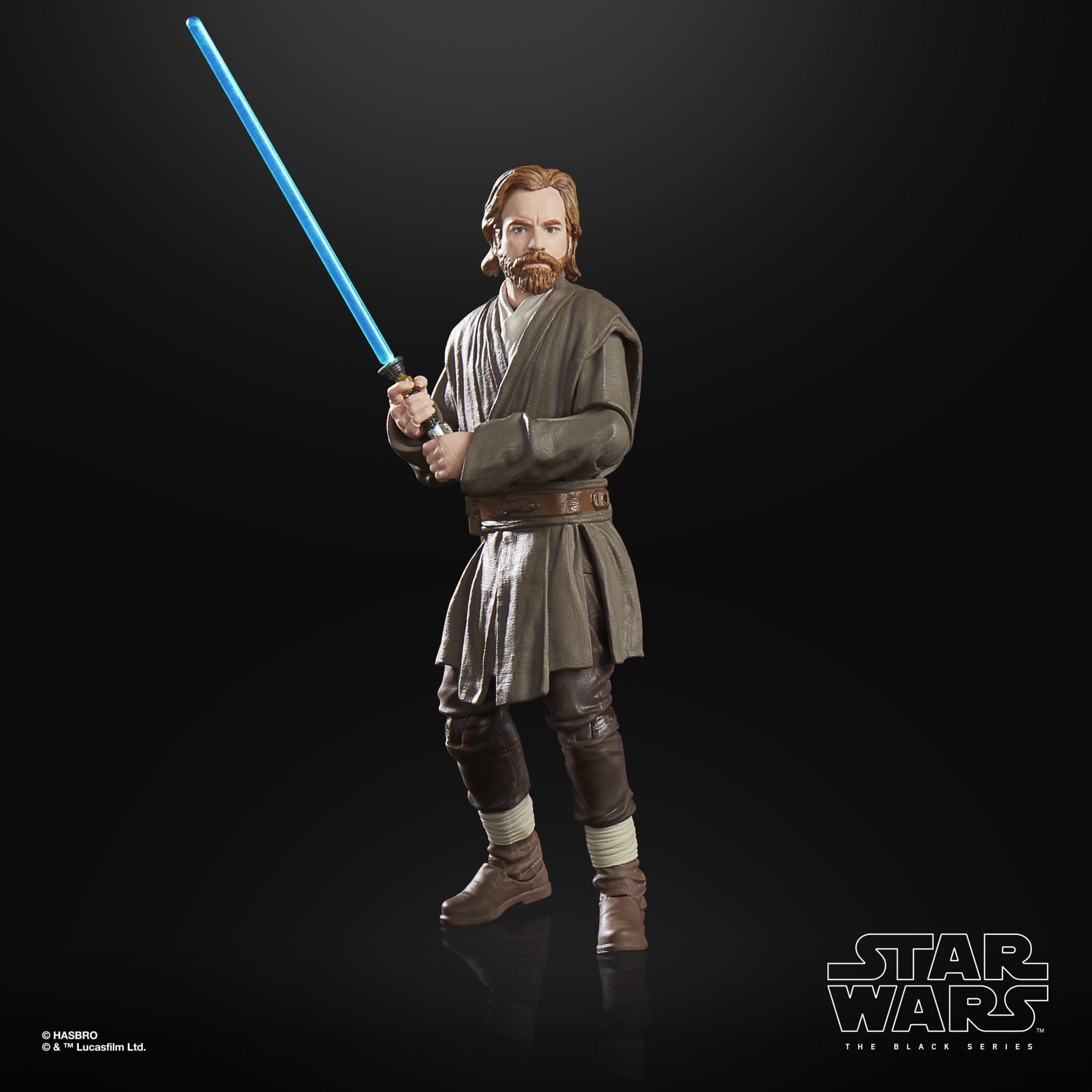 Star Wars The Black Series Obi-Wan Kenobi (Jabiim) Action Figure