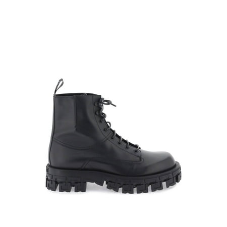 

Versace Greca Portico Combat Boots Men