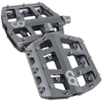 thumbnail image 4 of CyclingDeal Flat Mountain BMX MTB Aluminum Bike Sealed Bearing Pedals Grey, 4 of 8