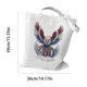 thumbnail image 3 of Bolso de lona para la compra, bolso de hombro patriótico del 250 aniversario de EE. UU. – Bolso reutilizable del Día de la Independencia con diseño de bandera para ir de compras, a la playa o, 3 of 6