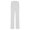 White, variant on Asxite Womens Pajama Pants Solid Elastic Waist Slit Hem Straight Leg Loose Breathable Bottoms