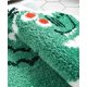 thumbnail image 4 of Bonita y suave alfombrilla pequeña con forma de cocodrilo para baño, alfombrilla de baño para sala de exposición, alfombrillas de baño antideslizantes, alfombra de área de juegos para niños, accesori Namotu WRLF-138, 4 of 5