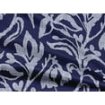 thumbnail image 5 of oneOone Rayon Navy Blue Fabric Block Fabric For Sewing Printed Craft Fabric By The Yard 56 Inch Wide-SA, 5 of 5