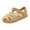 Coffee, variant on IUJSOY Toddler Little Kid Waterproof Fisherman Sandals Adjustable Boys Girls Quick Dry Water Shoes