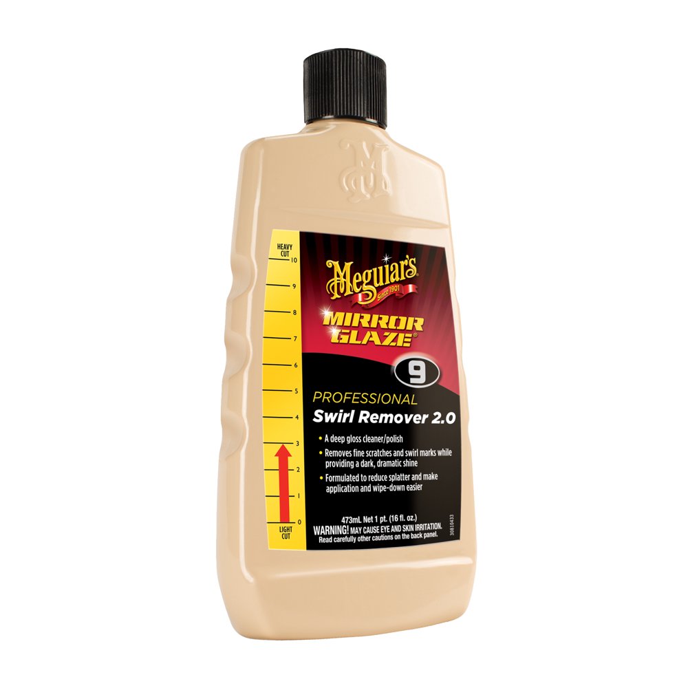 Meguiar’s M09 Mirror Glaze Swirl Remover 2.0 Cleaner/Polish Removes