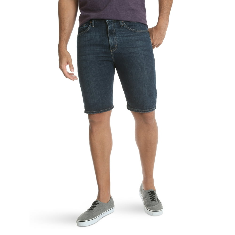 Wrangler Wrangler Men's 5 Pocket Denim Short, Relaxed Fit