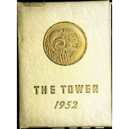 (Custom Reprint) Yearbook: 1952 Tilton School - Tower Yearbook (Tilton, NH)