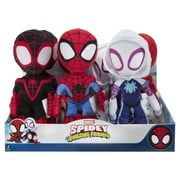 MARVEL Spidey and His Amazing Friends Spidey Plush - 8 inch Super Soft Super Hero Stuffed Plush
