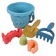 thumbnail image 3 of FELTECHELECTR 1 juego de juguetes de playa para niños, juguetes para hacer castillos de arena, juguetes para excavar arena, juguetes para la arena, 3 of 6