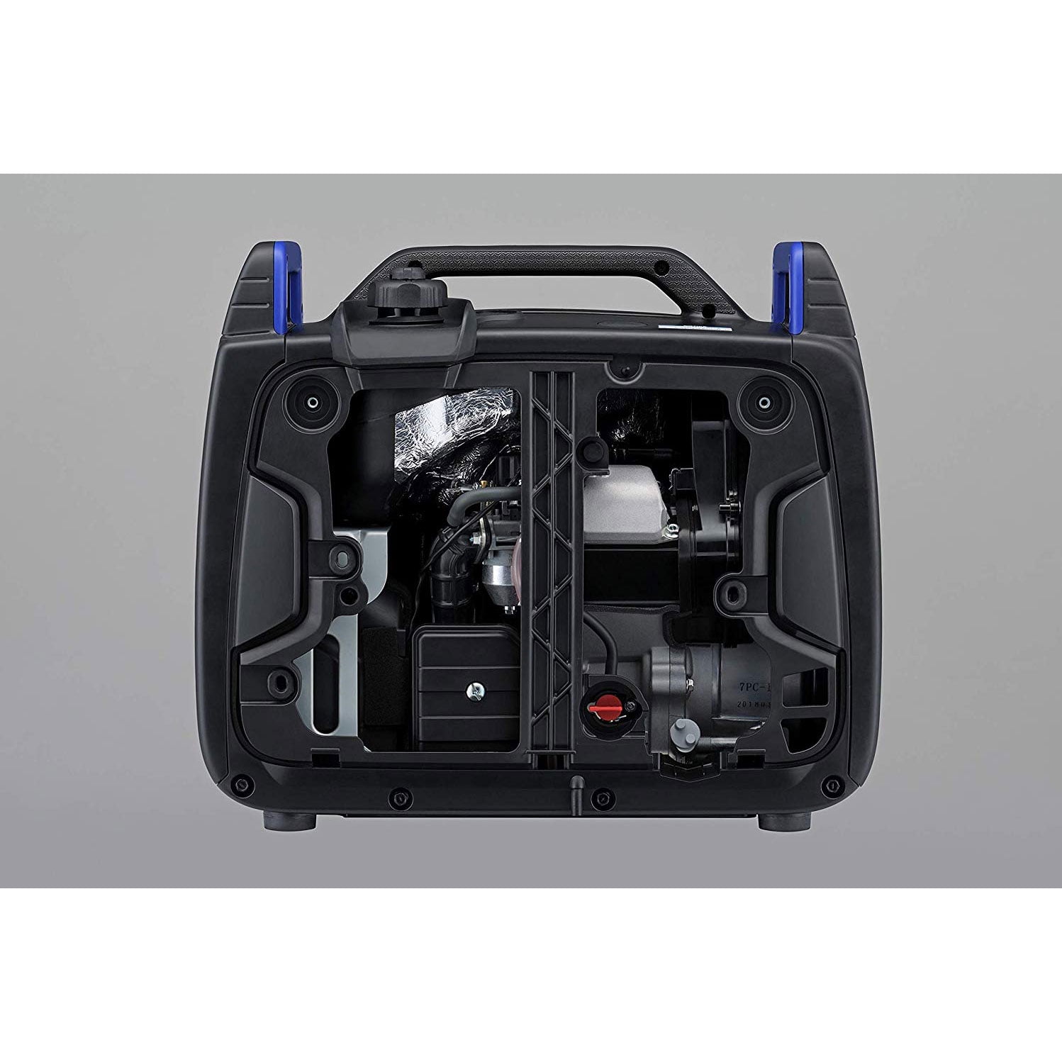 Yamaha EF2200iS 2200 Watt 120-Volt Portable Super Quiet Inverter Generator, Blue