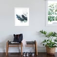 thumbnail image 3 of Art.com Coastal Crush I Art Print by Victoria Borges, White Frame Wall Art, 23" x 29", 3 of 5
