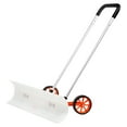 thumbnail image 1 of VEVOR Pelle à Neige avec Roues, Pelle à Neige de 37 Pouces pour Allée, Pelle à Neige en ABS pour Enlever la Neige, Pelle Robuste avec Grand Lame et Manche en Alliage d'Aluminium en Forme de U, 1 of 9