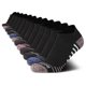 thumbnail image 1 of Calcetines Reebok para mujer invisibles, corte bajo, acolchados, pack de 12, 1 of 7
