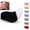 Black, variant on Fluffy Car Tail, Remote Control Wagging Furry Cat Tail Fit Vehicle Exterior Accessory, Voice-Activated Plush Cute Fox Rear Ornament, Electric Rechargeable Dog Waving Decoration for Auto Trunk Bumper