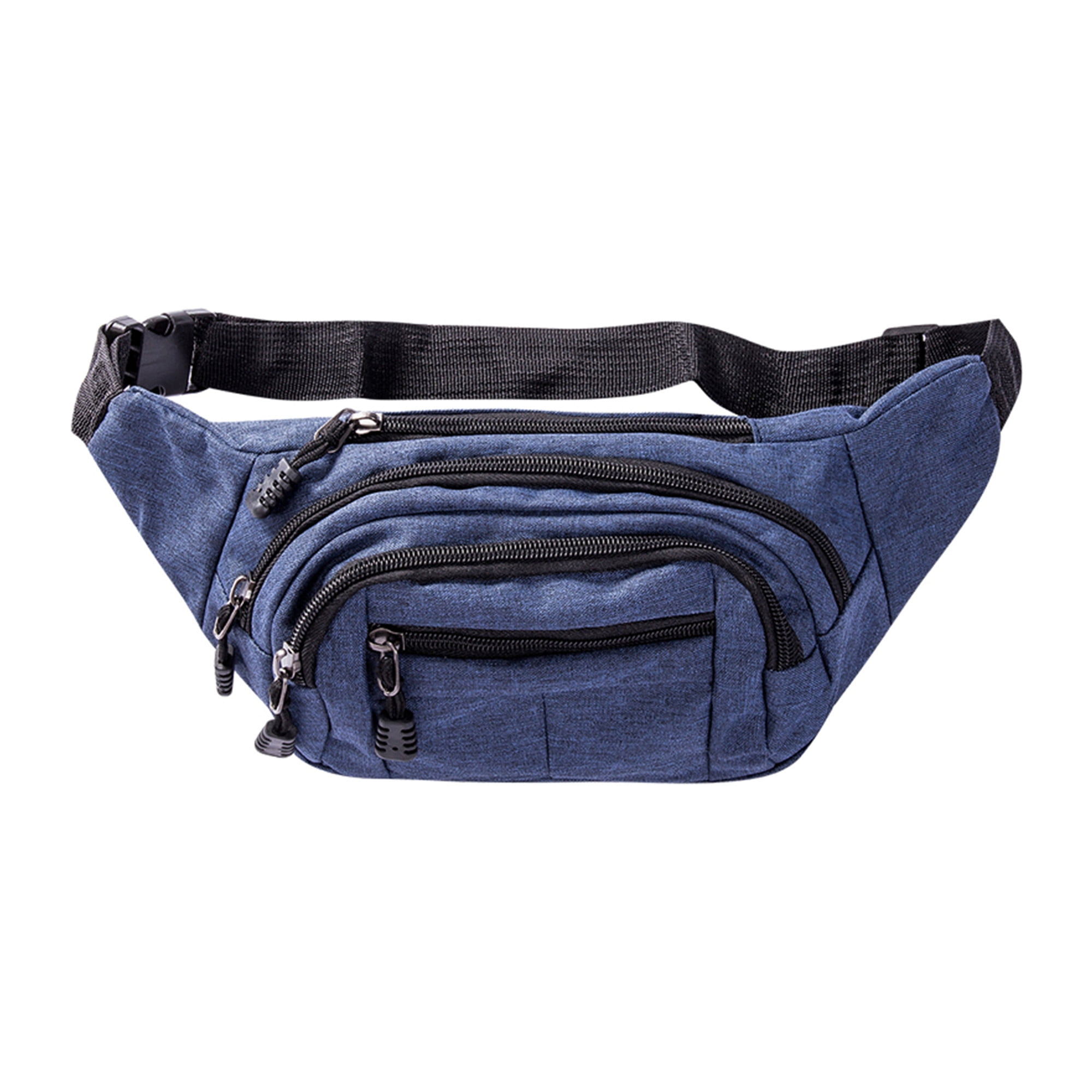 Men Women Waist Bag Bum Fanny Pack Running Cycling Zip Belt Money Pouch Unisex Men Women Waist Bag Bum Fanny Pack Running Cycling Zip Belt Money Pouch Unisex