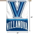 thumbnail image 2 of WinCraft Villanova Wildcats 28" x 40" Logo Single-Sided Vertical Banner, 2 of 2
