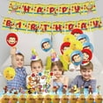 thumbnail image 6 of Birthday Decorations Balloons Birthday Cake Decorations Happy Birthday Banner Party Supplies Curious Monkey Birthday Party Decorations, 6 of 6