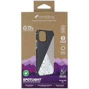 Nimble Spotlight Series Case for iPhone 13 - Gray/Teal/Multi