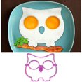 thumbnail image 2 of HSHDLDF RDLK 4PCS Silicone Breakfast Omelette Mold, Skull Owl Rabbit Cloud Shape Egg Mold Omelette Ring, DIY Kitchen Non-Stick Omelette Mold Cooking Tool, 2 of 7