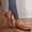 Brown PU, variant on Women's Loafers Flats Leather Backless Slip On Office Casual Shoes