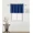 Dark Blue, variant on Rs9 1-Piece Black Swag Straight Insulated Foam Lined Blackout Rod Pocket Window Valance 38"Wx 18"L