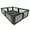 Black, variant on Baby Playpen, 70×61 In Play Yard, Foldable Large Playpens for Babies and Toddlers, with Mat and Carry Bag, Indoor & Outdoor Pack and Play, Oxford Fabric, Dark Gray