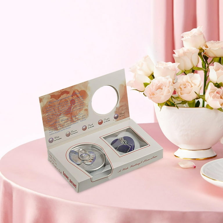 Wish Pearl Necklace Kit, DIY Necklace Jewelry Making Kits, Gifts