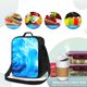 thumbnail image 4 of Disketp Blue Shell Bolsa Térmica Estampada para Almuerzo, Lonchera para Hombres y Mujeres Adultos, 4 of 7