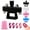 Black, variant on UWMDHRC Glass Bead Cat-Eye Nail Magnet Tool with 360° Rotating Control,Black | 3D Manicure Tool, DIY Magnetic Spinner for Nails