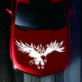 thumbnail image 4 of Flying Wings Ea-gle Car Decals, Cool Ea-gle-shaped Graphics Car Stickers, Universal Car Hood Body Side Decals Styling Stickers, Car Body Sticker Engine Hood Self-Adhesive Decals, 5 Colors Available, 4 of 4