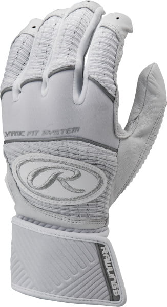New WORKHORSE COMP WH/WH SR-XL Batting Gloves