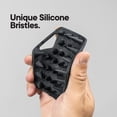thumbnail image 3 of Cepillo exfoliante de silicona Beard Scrubber Tooletries para hombre, 3 of 9