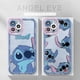 thumbnail image 2 of Cartoon Lilo Stitch Phone Case for Apple iPhone 15 Pro Max 13 14 Plus 12 Mini 11 Pro XR 8 SE 7 6S XS MAX Matte Shockproof Cover, 2 of 5