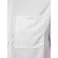 thumbnail image 7 of Alvivi Mens Womens Kitchen Work Uniform Chef Coat Restaurant Kitchen Cook Jacket White 3XL, 7 of 7