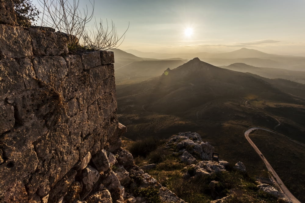 Ruins Of A Stone Wa