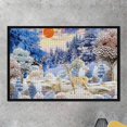 thumbnail image 3 of 2000 Piece Jigsaw Puzzles for Adults, Assembling Jigsaw Puzzles for Kids, Animals Pattern Jigsaws Puzzles for Families, Brain IQ Developing Jigsaw-Puzzle Challenge Game Gift Set (Cedar Elk), 3 of 6