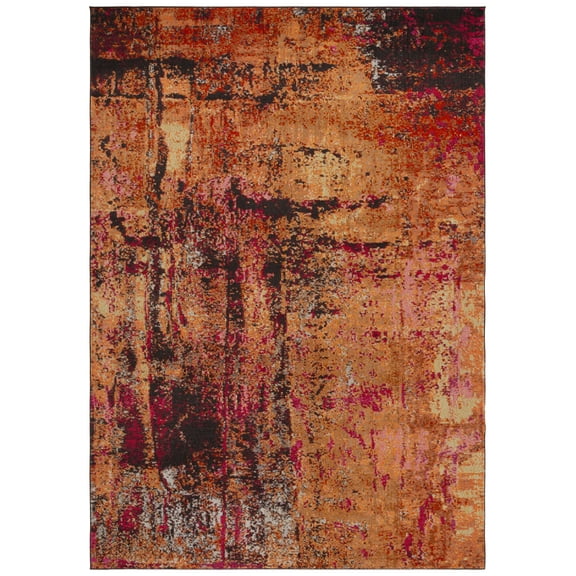 SAFAVIEH Monaco Annice Abstract Area Rug, Multi, 9' x 12'