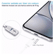 thumbnail image 3 of Cable De Cargador Usb Para iPhone iPad 1 Metro blanco, 3 of 4