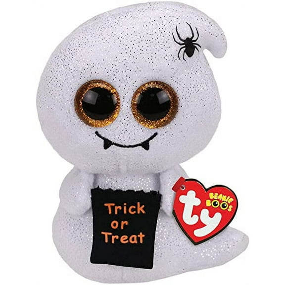 Ty Beanie Boos - HAUNTS the Halloween Ghost (Regular Size 6" Plush)(Claire's Exclusive)