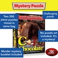 thumbnail image 2 of TDC Games Alphabet Mystery Puzzle - C Is For Chocolate - 2 Jigsaw Puzzles - 500 pc, 2 of 9