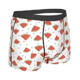 thumbnail image 4 of Uemuo Hand Drawn Watermelon Pattern Men's Boxer Briefs,Trunk Anti-Chafing,Comfortable, Durable, and Stylish Underwear-X-Large, 4 of 9