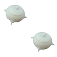 thumbnail image 1 of Alimentador de leche reutilizable Methold para cachorros Estación de lactancia Tazón de alimentación Blanco 2Conjunto, 1 of 1