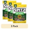(3 pack) Spitz Sunflower Seeds Dill Pickle Flavored Sunflower Snacks, 6 Ounce Bag Single Pack, Kosher