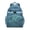 Sky-blue-5, variant on Yellow Retro Daisy Backpack - Waterproof Lightweight Book Bag with Multiple Pockets for Daily Commute
