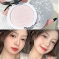 thumbnail image 3 of Polvos faciales Maquillaje Transparente Blanco Sedoso Fijador Acabado Mate Control de Aceite Resistente al Agua Efecto Suave Concentrado Cosmético Facial, 3 of 5